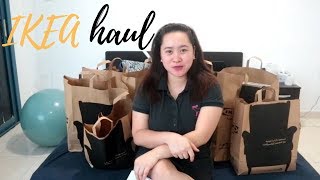 Ikea Haul - late upload from September 2018