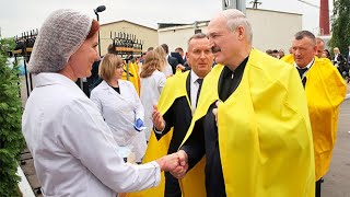 Лукашенко: Бастуют сколько человек? Нисколько? Странно… Визит на «Дзержинский»