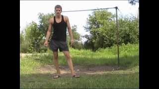 Обучалка - Русские обороты , tutorial - russian giant. Турник.