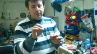 Como hacer un Luminoso casero para pescar