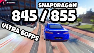 {NO ROOT} ASPHALT 9 Config ULTRA 60FPS [Snapdragon 845].
