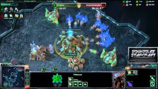 QuickWeb -Round8- G1 VTavilo [T] v GoSuHwangSin [P] - Starcraft 2 in HD