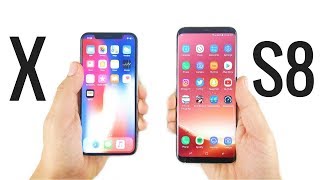 Should You Buy iPhone X or Galaxy S8?