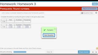 MyLab Math - SkillBuilder Adaptive Practice - Demo