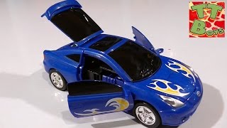 Роботы Трансформеры Автоботы. Распаковка игрушки от Игорька. Видео для детей. Toyota Celica
