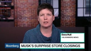 Tesla Off to Rocky Start to the Year With Surprise Store Closings