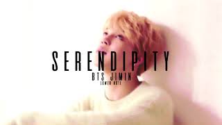 BTS Jimin - Serendipity (Lower Note)