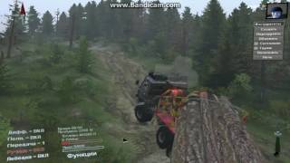 Тест Камаз-4310 Military