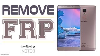 Bypass Google Account Infinix Note 3 Pro