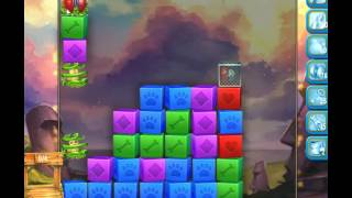 Pet Rescue Saga level 1371 no boosters ? ►TOBIAS DEAMON◄