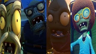 PvZ Garden Warfare 2: ALL DAVEBOT-3000 Quest BOSSES! (CRAAZZY, STORY MODE)