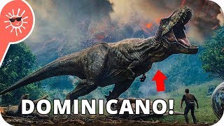 Jurassic Park y la República Dominicana -- fue grabada aquí?