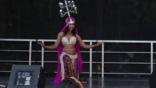 Khalida - shamadan Bellydance Montreal - École Anadanse et danseuses invitées
