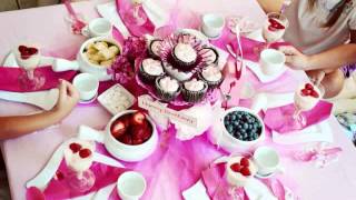 American Girl Doll Party + Dallas, TX + Tea Party + Fairy Party + Mckinney, TX + Frisco, TX