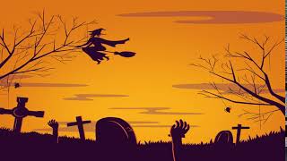 Halloween 2019 Animated Video Background Free Download
