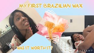 My First Brazilian Wax