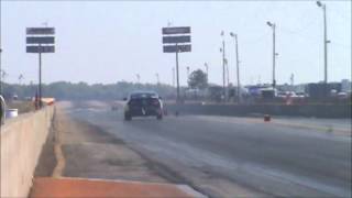 Terry Beefcake Reeves sets Street Legal Coyote record with an 8.75 at 159mph!