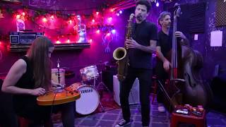 Sandy Ewen, Stephen Gauci, Adam Lane - Bushwick Improvised Music Series - Oct 22 2018