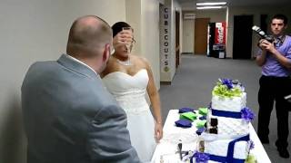 Wedding splash!