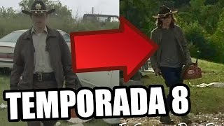 PRIMERA INFORMACIÓN DE LA TEMPORADA 8!! - The Walking Dead Temporada 8 Capítulo 1