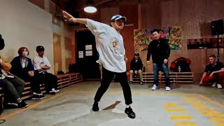 TOPROCK BATTLE HEY OSAKA 2020/11/12 #ブレイクダンス #TOPROCK #DANCE