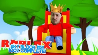 ROBLOX Adventure - SKY BLOCK #2 - 100% COMPLETE!!