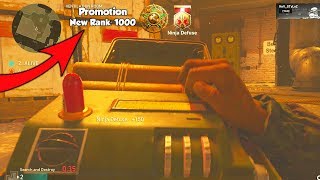 NINJA DEFUSE UNLOCKS LEVEL 1000 in COD WW2!