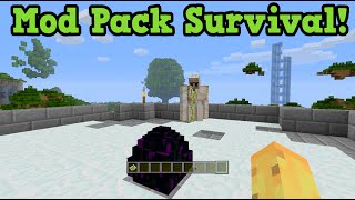 Minecraft Xbox 360 + One Mod Pack LIVE Showcase