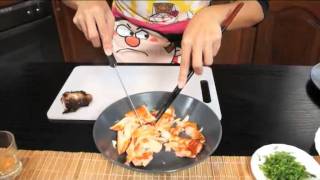 Chirashi sushi de salmón - La cocina de Kumi