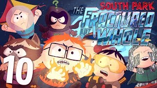 SOUTH PARK THE FRACTURED BUT WHOLE Walkthrough Gameplay Part 10: CHAOS SUPREME