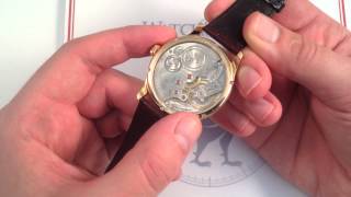 IWC Portuguese F.A. Jones Limited Edition 5442-01 Luxury Watch Review