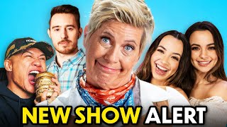 New REACT Show Coming Soon - Sharin' With Sharon!