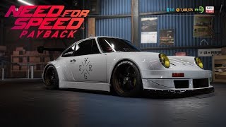 31.07.2018 Брошенная машина местонахождение Need for Speed Payback NFS Abandoned Car Location