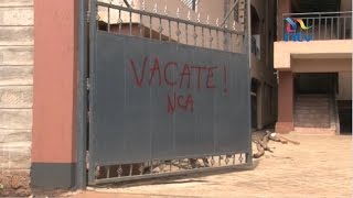 Dangerous Ruaka building incurs losses for home owners
