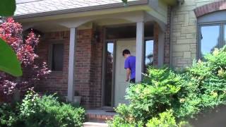 Ding Dong Ditch Firework Scare Prank