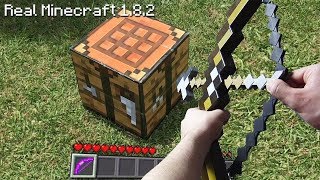REALISTIC MINECRAFT IN REAL LIFE ~ IRL ANIMATION / Minecraft in Real Life / Real Life in Minecraft