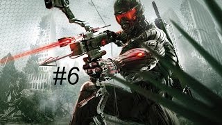 Прохождение Crysis 3 #6 (Pinch vs Огнемёт)