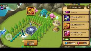 summoners war splendid blessings. summoning session