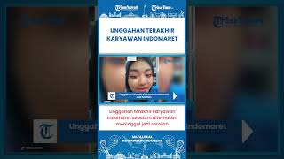 SHORT | Karyawan Indomaret Ditemukan Akhiri Hidup Gara-gara Pinjaman Online, Unggahan Disorot