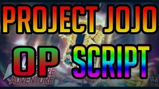 (NEW)?ProJect JoJo Script ?✅Fast Auto Farm ✅Free Script
