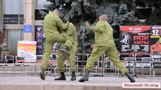 Видео Новости-N: Морские пехотинцы в Николаеве