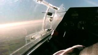 Glider Spins