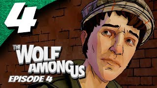 Let's Play The Wolf Among Us Episode 4 In Sheep's Clothing - Part 4 - The Crooked Man