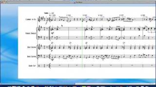 Sibelius tutorial: The 1 Minute Drum Part