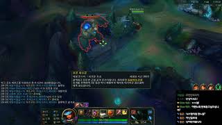 '기만한 발놀림'룬 정글트페 vs 정글리 신 / 무대 대신 정수들었더니뭔가 아닌 영상 /Fleet Footwork Jungle TwistedFate vs Jungle Lee sin