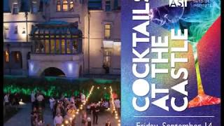 Cocktails at the Castle Sept. 14, 2018