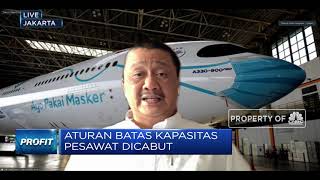 Penuh Optimisme, Garuda Targetkan Pendapatan Naik 50% di 2021