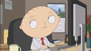 Family Guy - Stewie gets a job