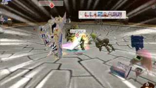 sealonline warior and Titan boss