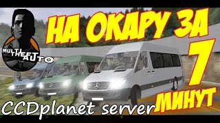 На вершину ОКАРУ за 7 минут - CCDplanet MTA SA